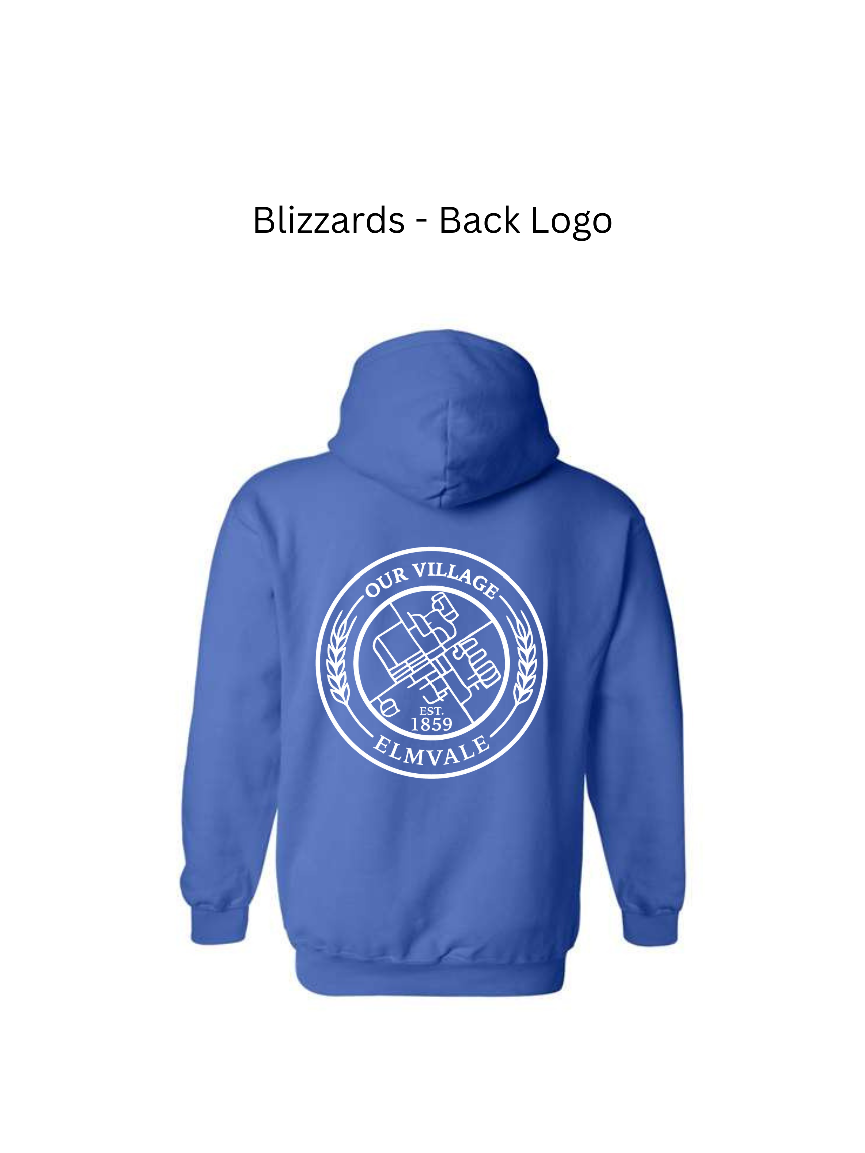 Blizzards / Our Village Hoodie - Adult Sizes