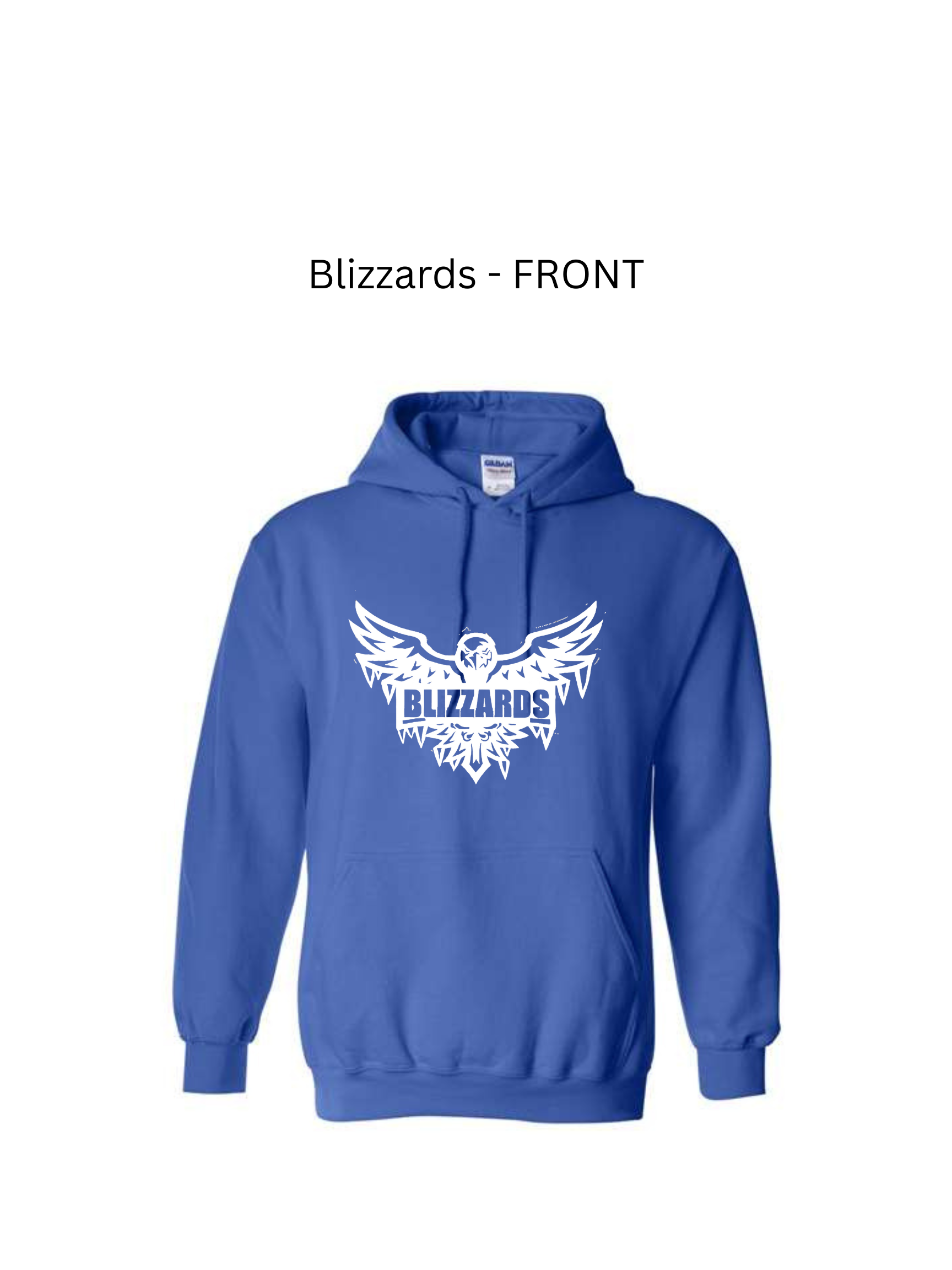 Blizzards / Our Village Hoodie - YOUTH Size