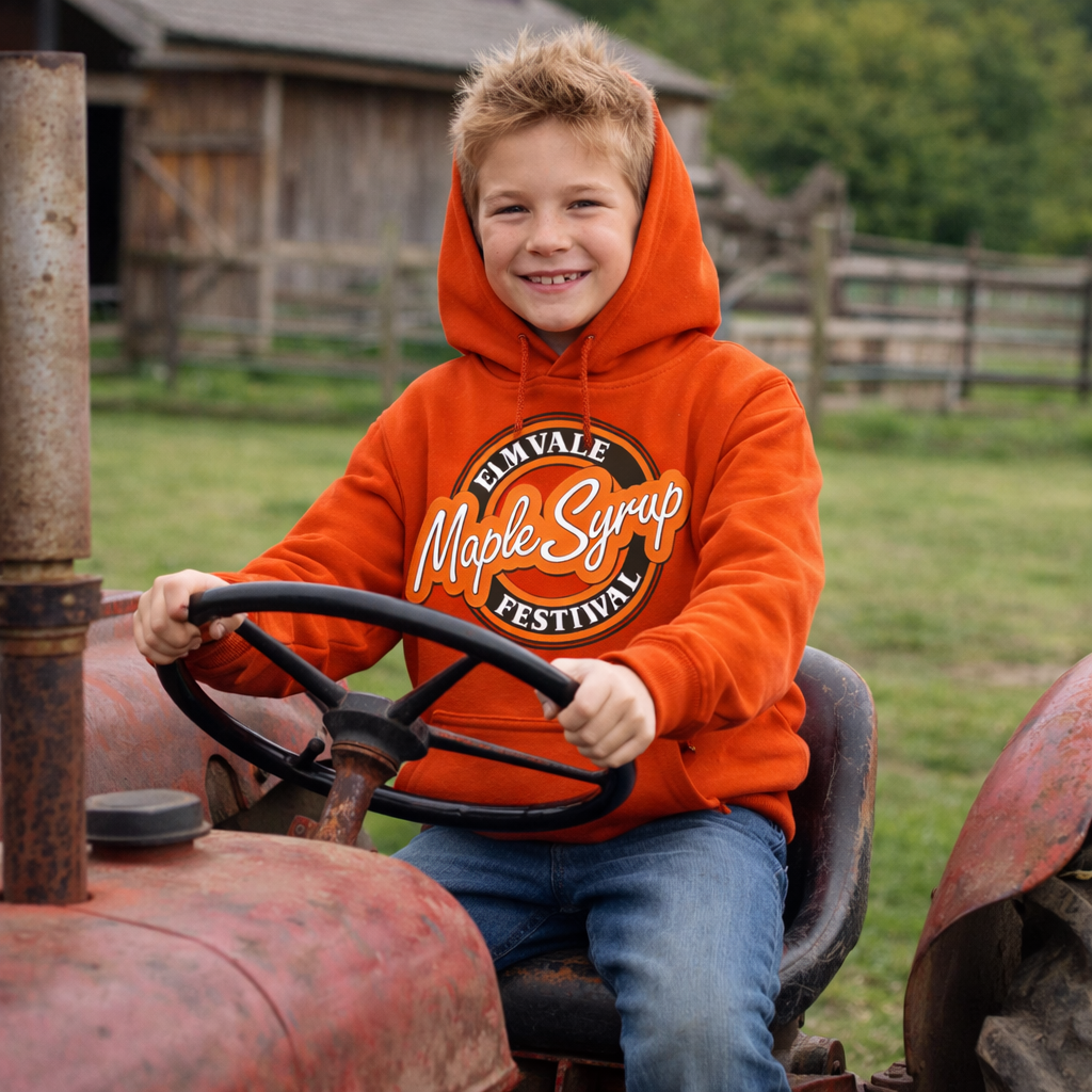 Sweet Syrup Hoodie - YOUTH SIZE