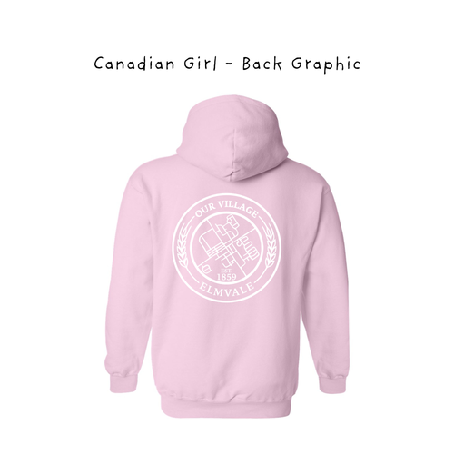 Canadian Girl Hoodie - Limited Edition