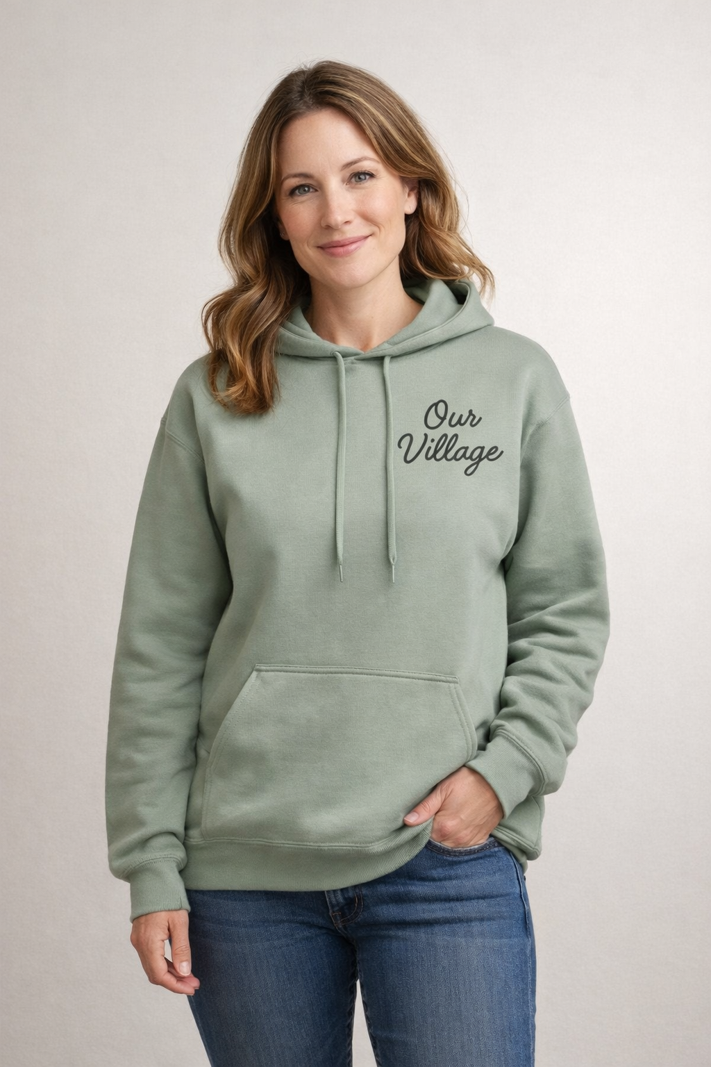 Our Village Hoodie - Spring Collection