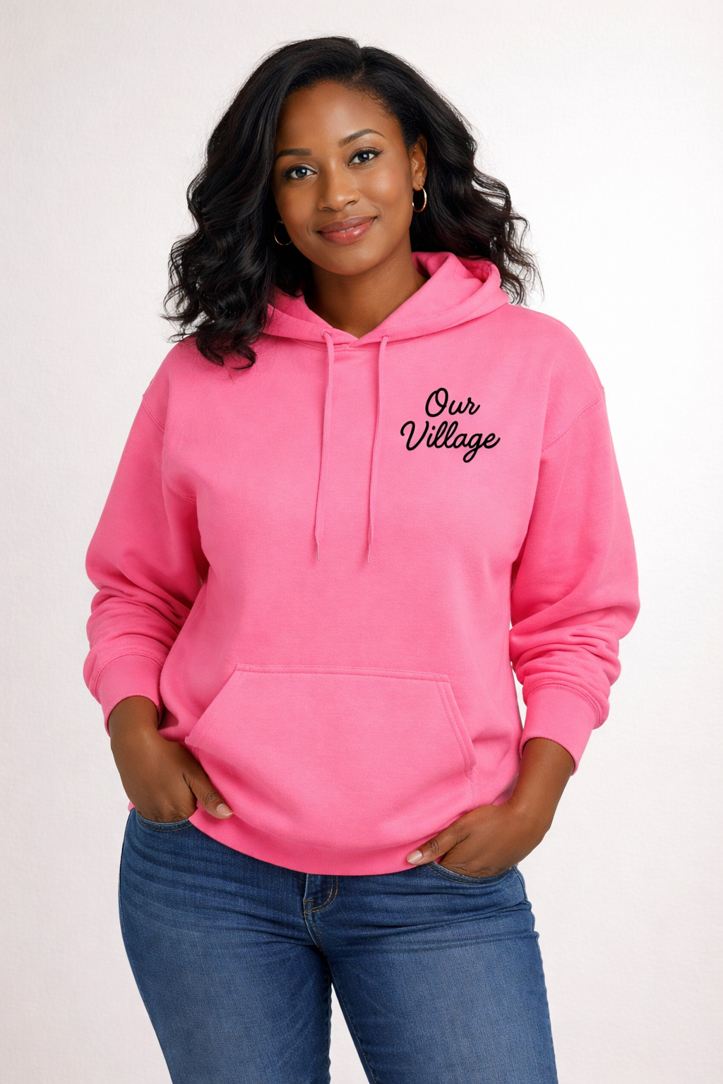 Our Village Hoodie - Spring Collection