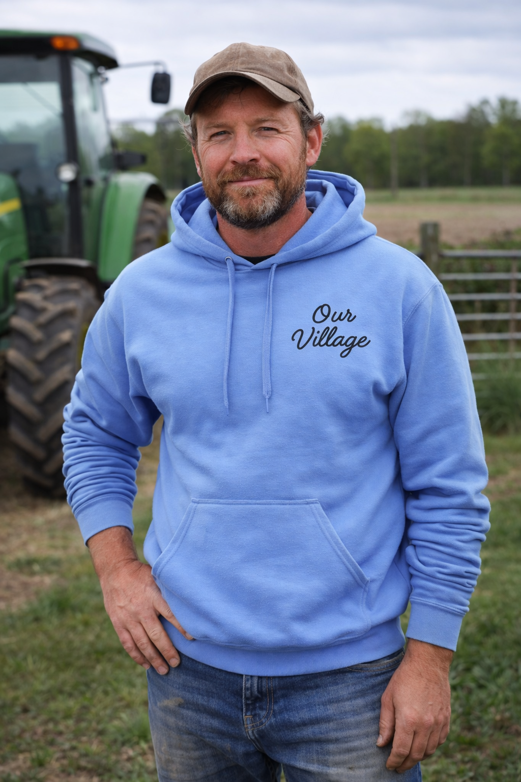 Our Village Hoodie - Spring Collection