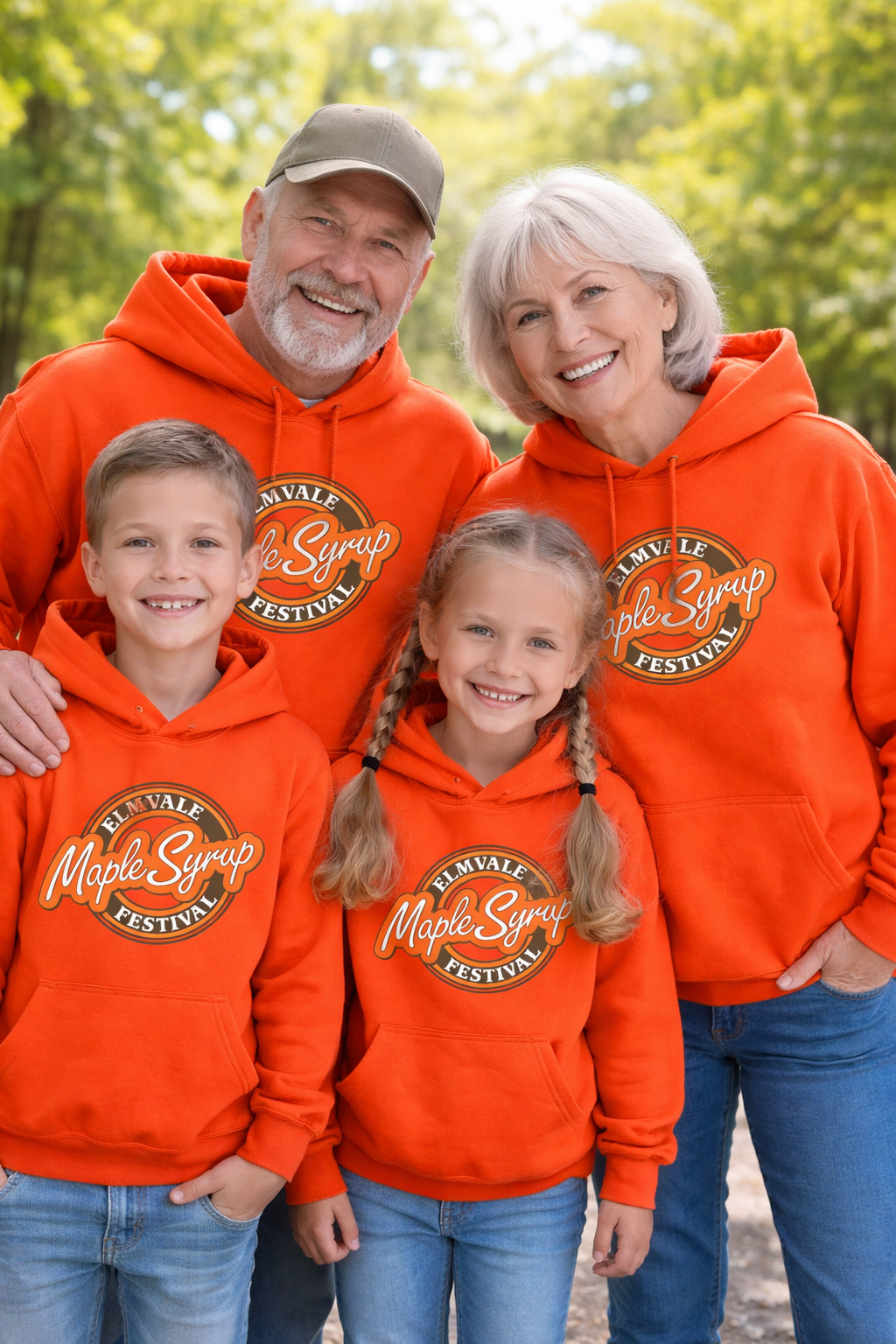 Sweet Syrup Hoodie - YOUTH SIZE