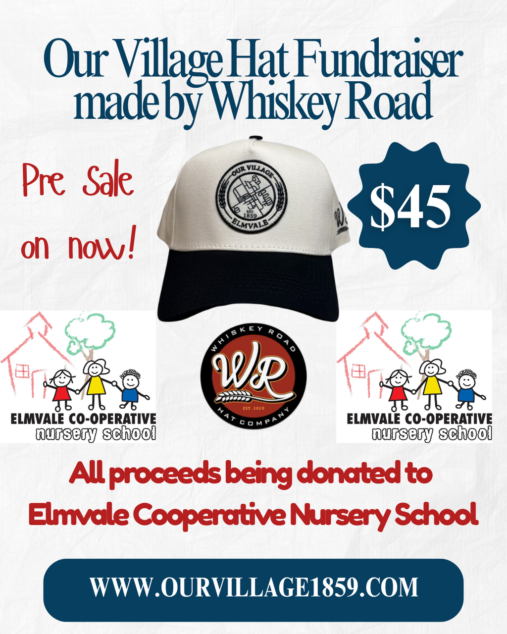 Our Village - Whiskey Road Hat