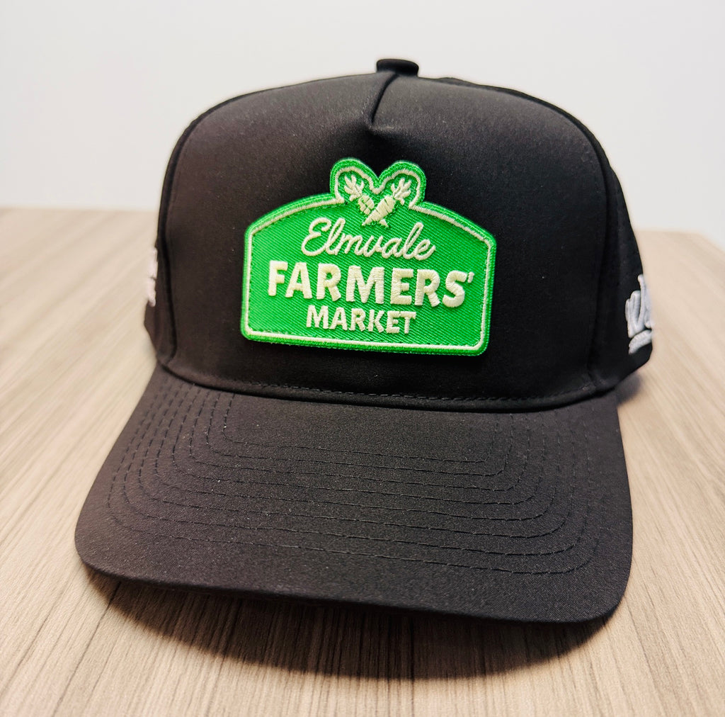 Elmvale Farmers Market Hat - Made by Whiskey Road