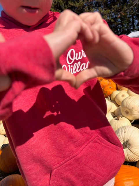 Our Village - Youth Hoodie