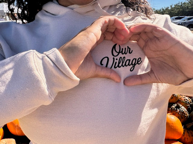 Our Village - Adult Hoodie