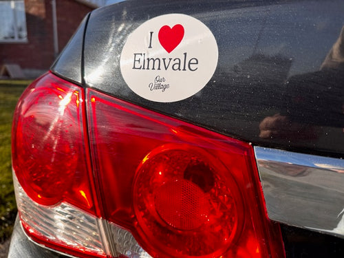 I Love Elmvale Bumper Sticker