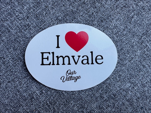 I Love Elmvale Bumper Sticker