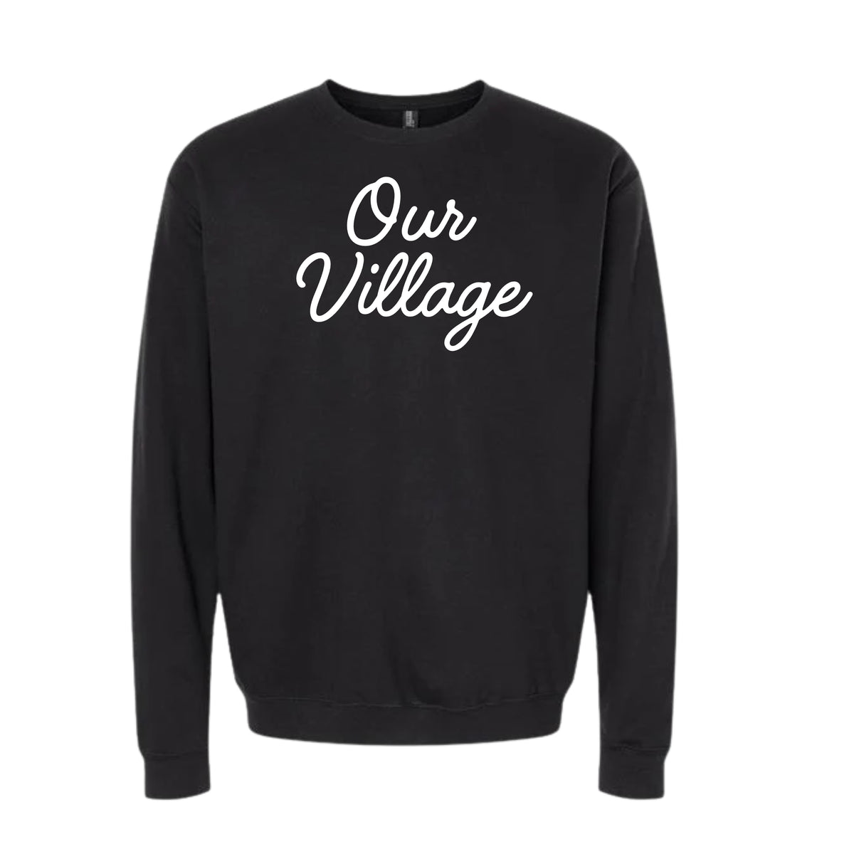 Our Village Crewneck Sweater