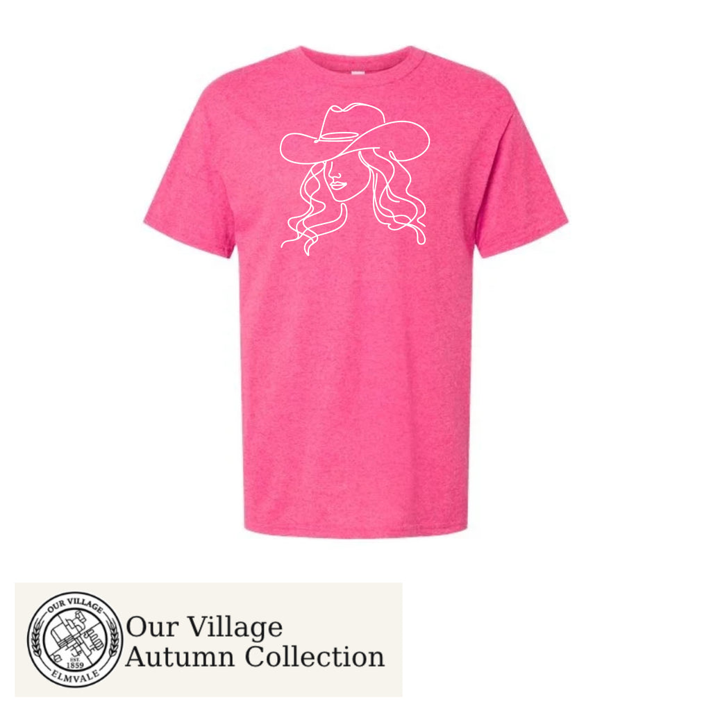 Our Village Cowgirl T-Shirt
