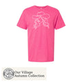 Our Village Cowgirl T-Shirt