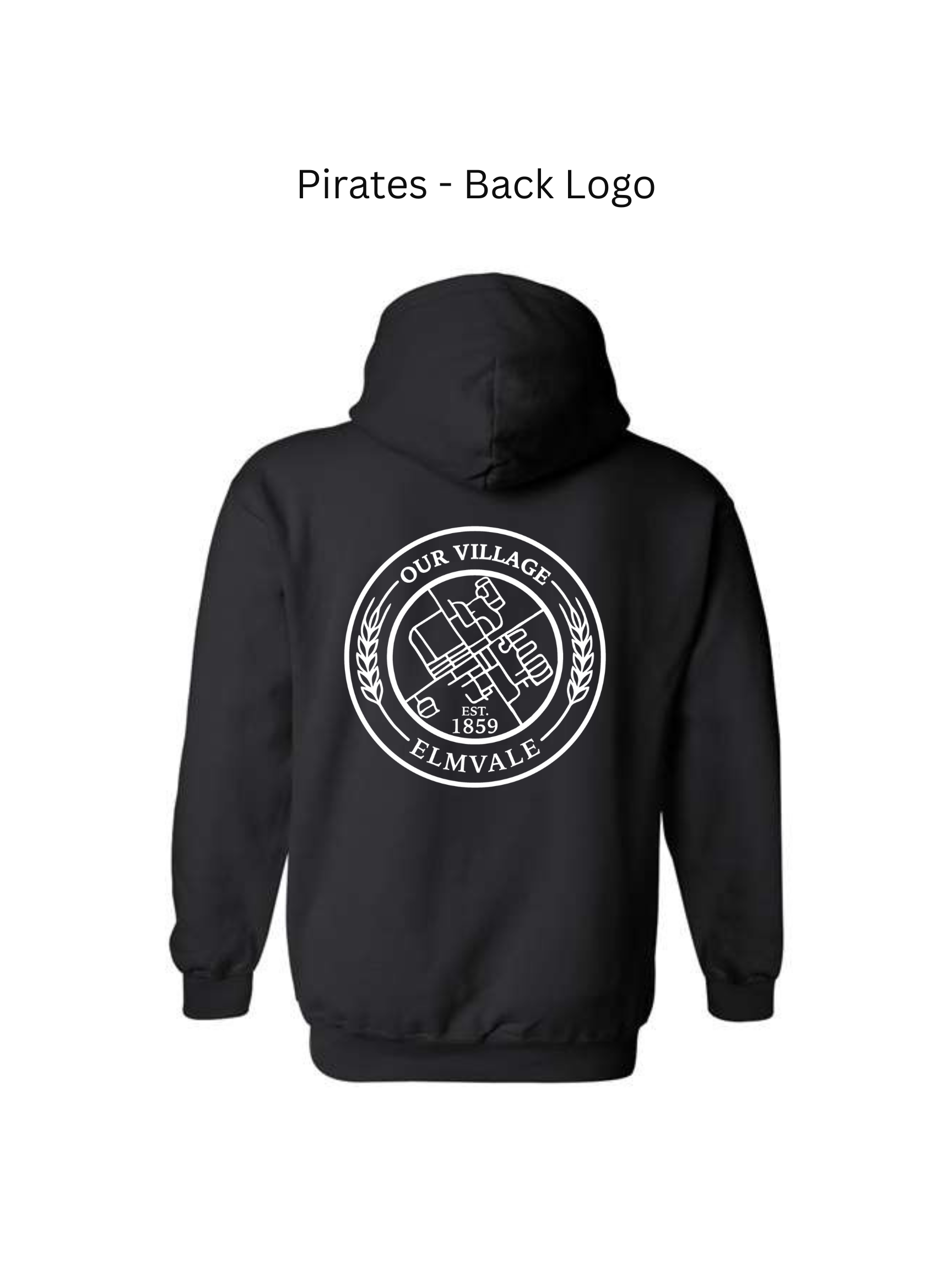 Pirates / Our Village Hoodie - Adult Sizes
