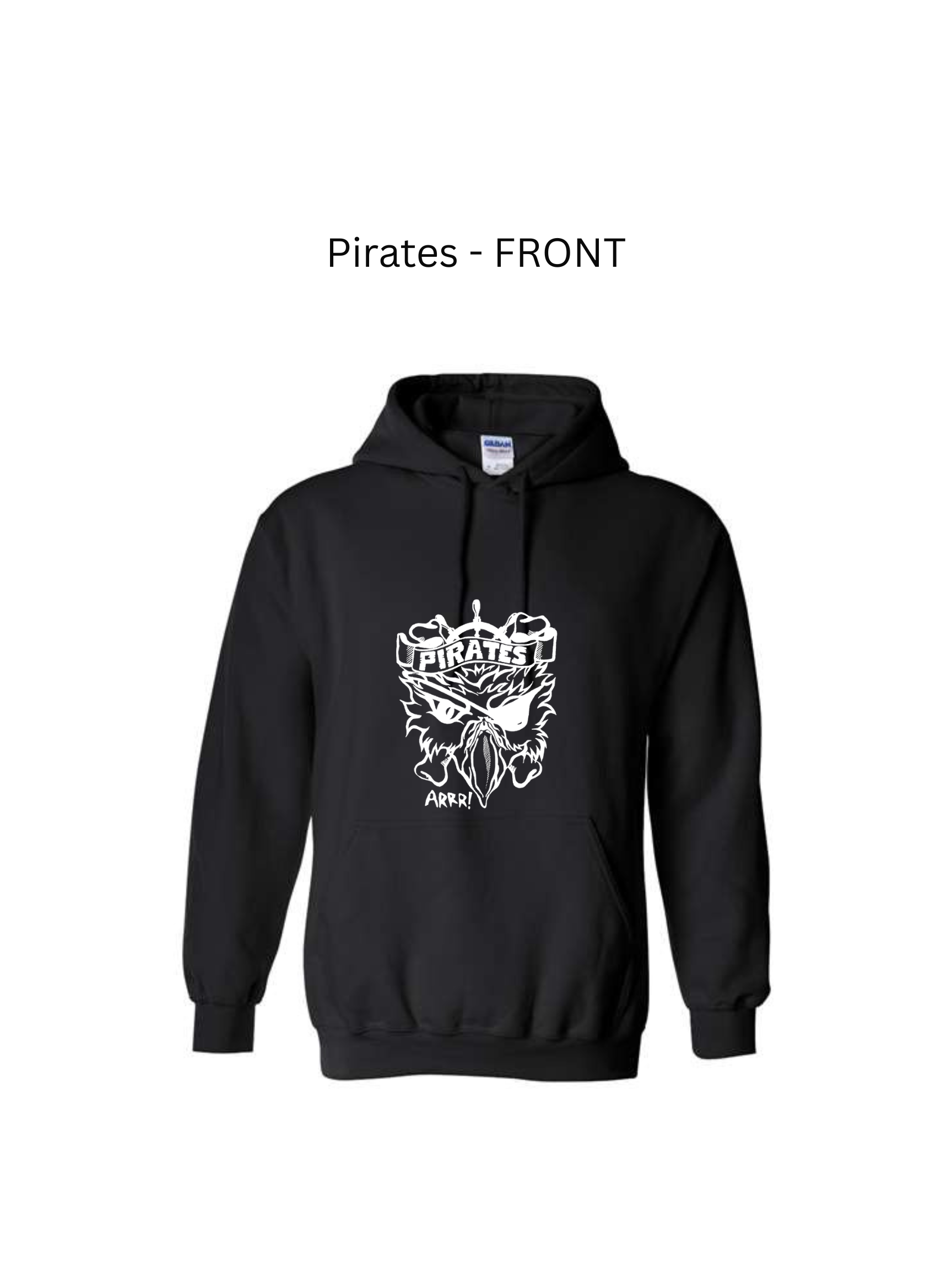 Pirates / Our Village Hoodies - YOUTH Size