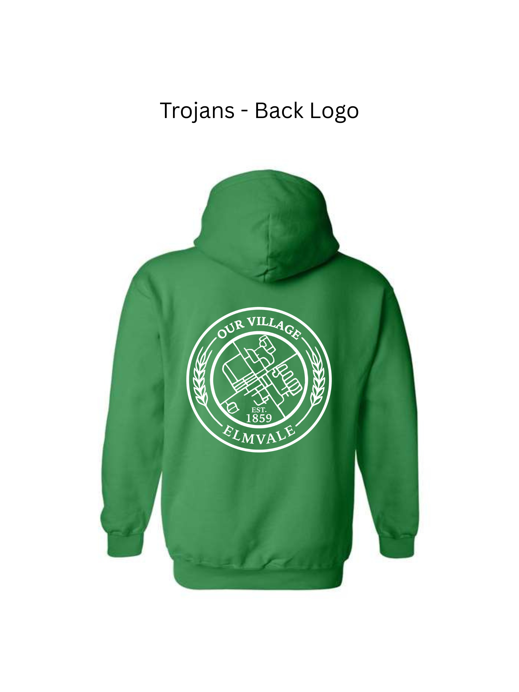 Trojans / Our Village Hoodie - YOUTH Size