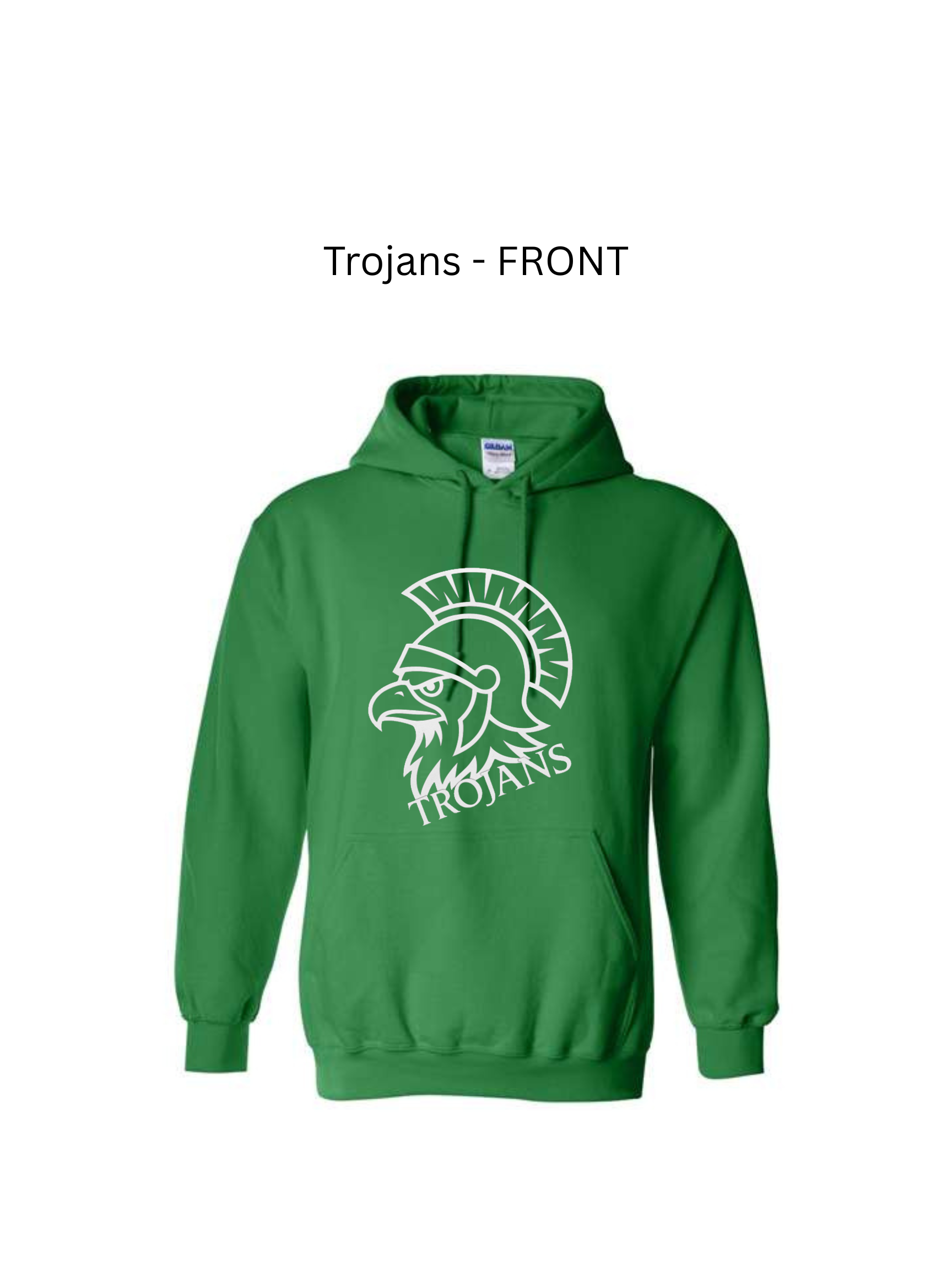 Trojans / Our Village Hoodies - Adult sizes