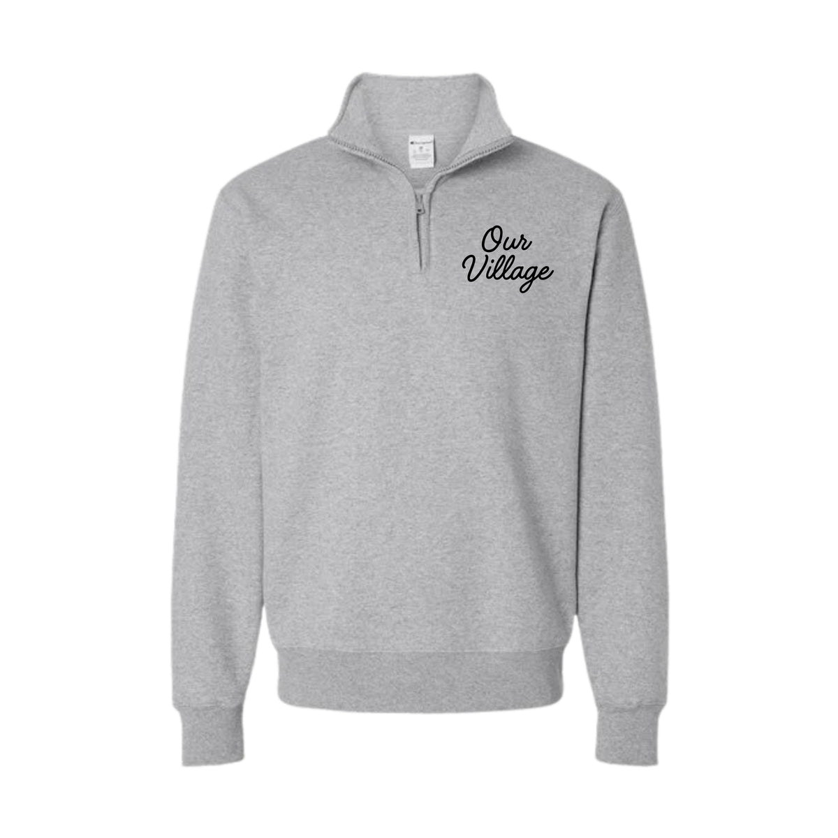 Our Village 1/4 Zip Sweatshirt